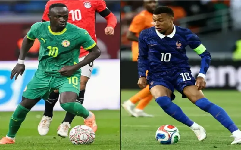 ترددات القنوات الناقلة لمباراة فرنسا والسنغال.. مواجهة مثيرة في كأس العالم